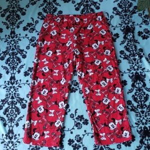 Minnie Mouse sleep pants